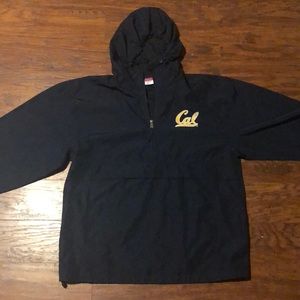 Champion Cal Golden Bears windbreaker